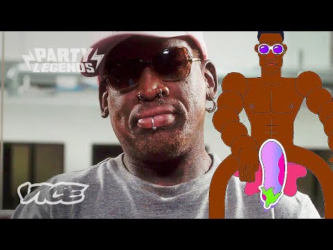 dennis rodman broken penis