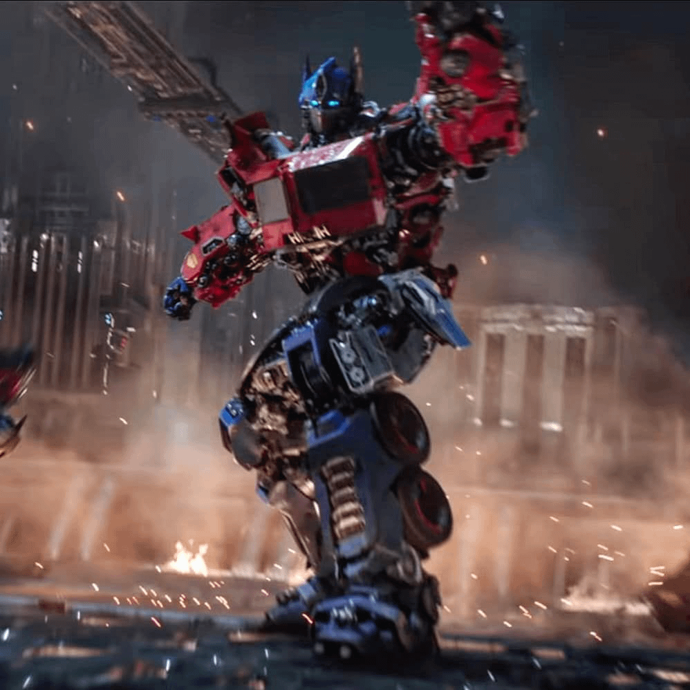 transformers bumblebee movie optimus prime