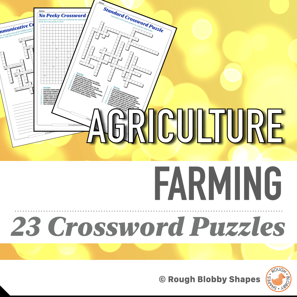 science of farming crossword clue