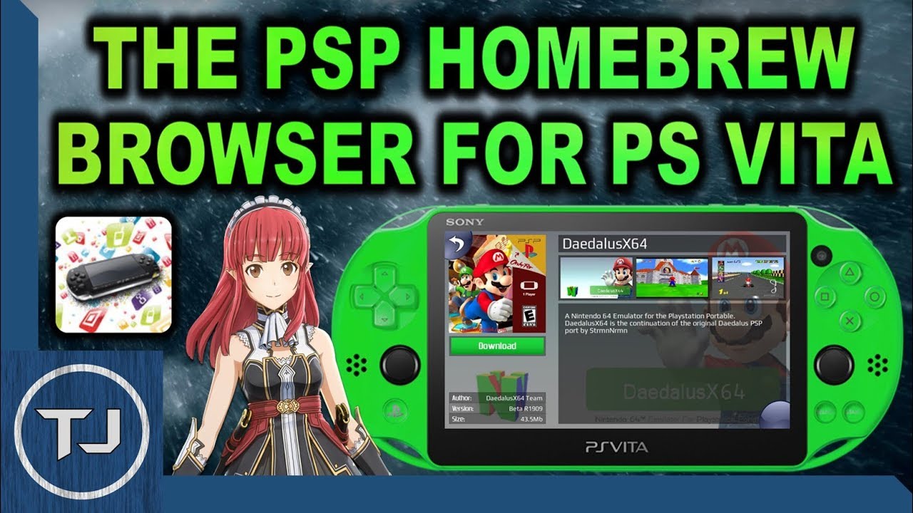 psp homebrew