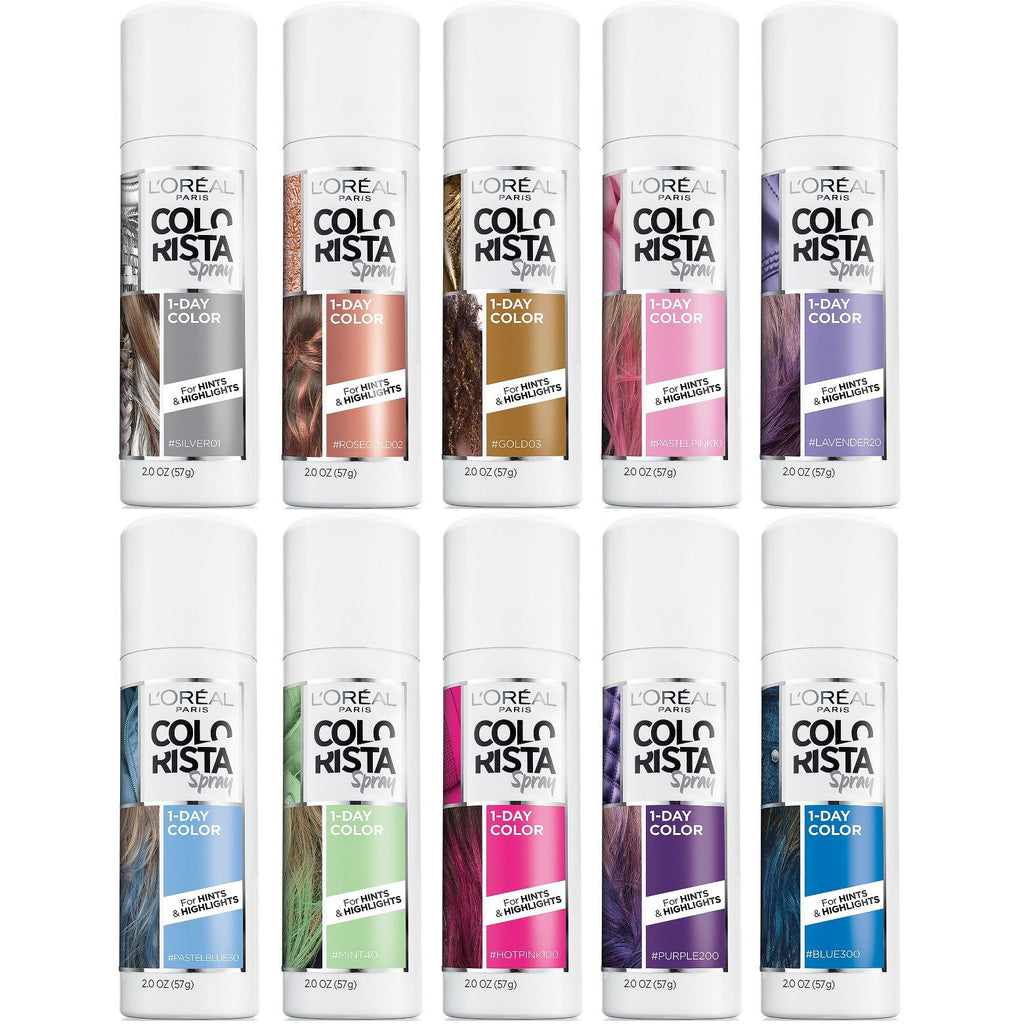 loreal colorista spray