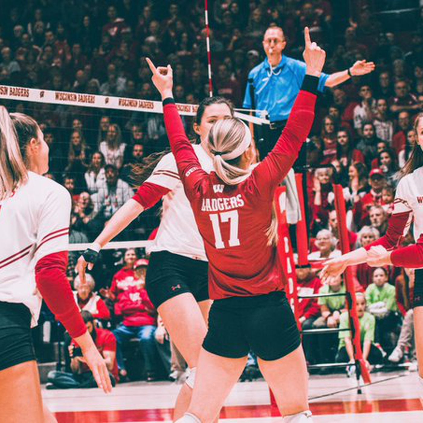 university of wisconsin badgers volleyball