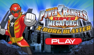 play free power rangers samurai games