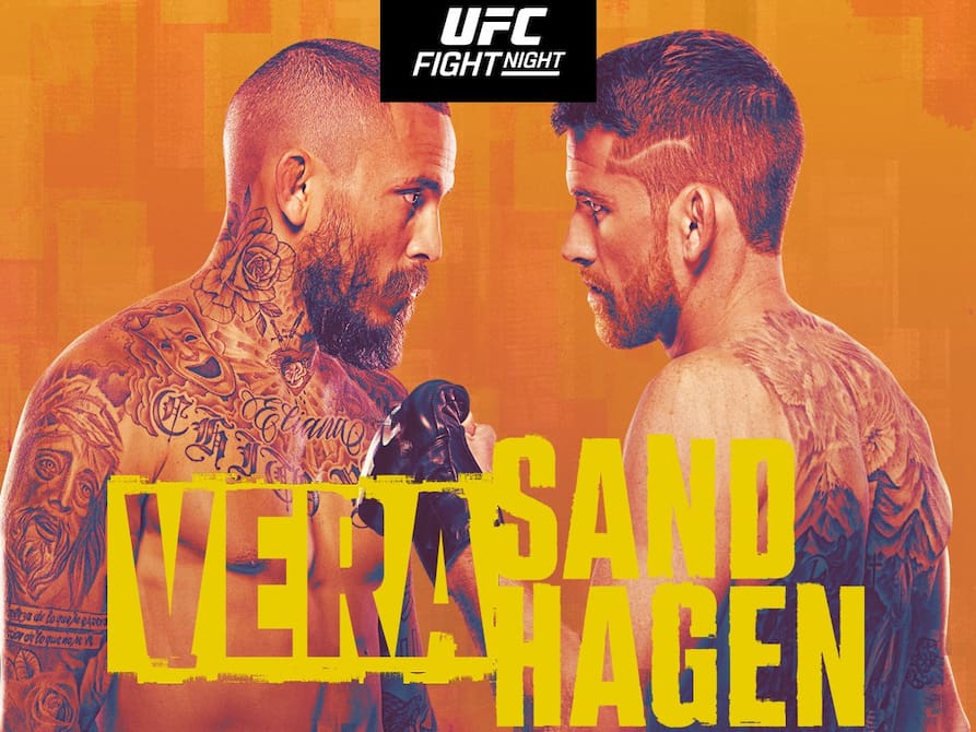 marlon vera vs cory sandhagen