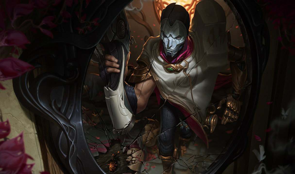 lol jhin