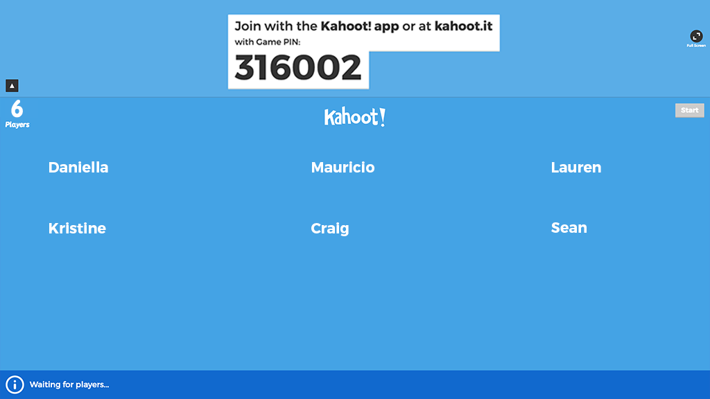 kahoot it pin code