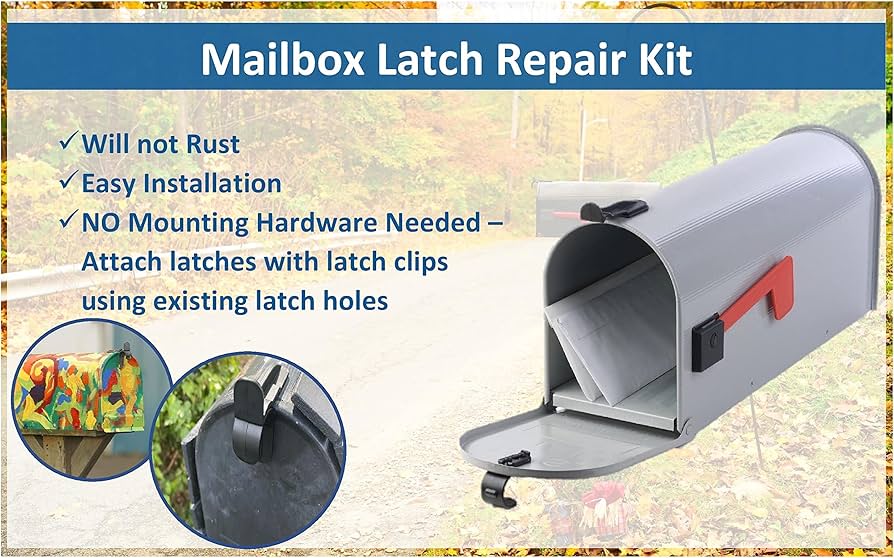 mailbox repair kit