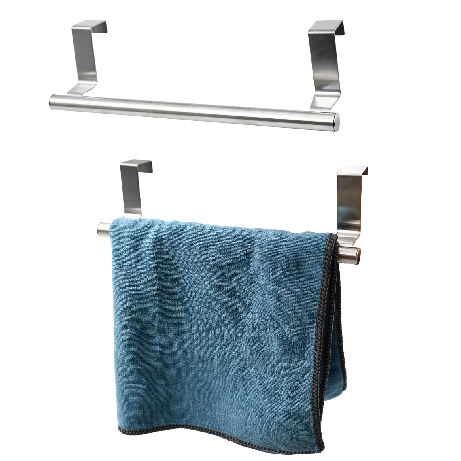 over the door towel holder for kitchen