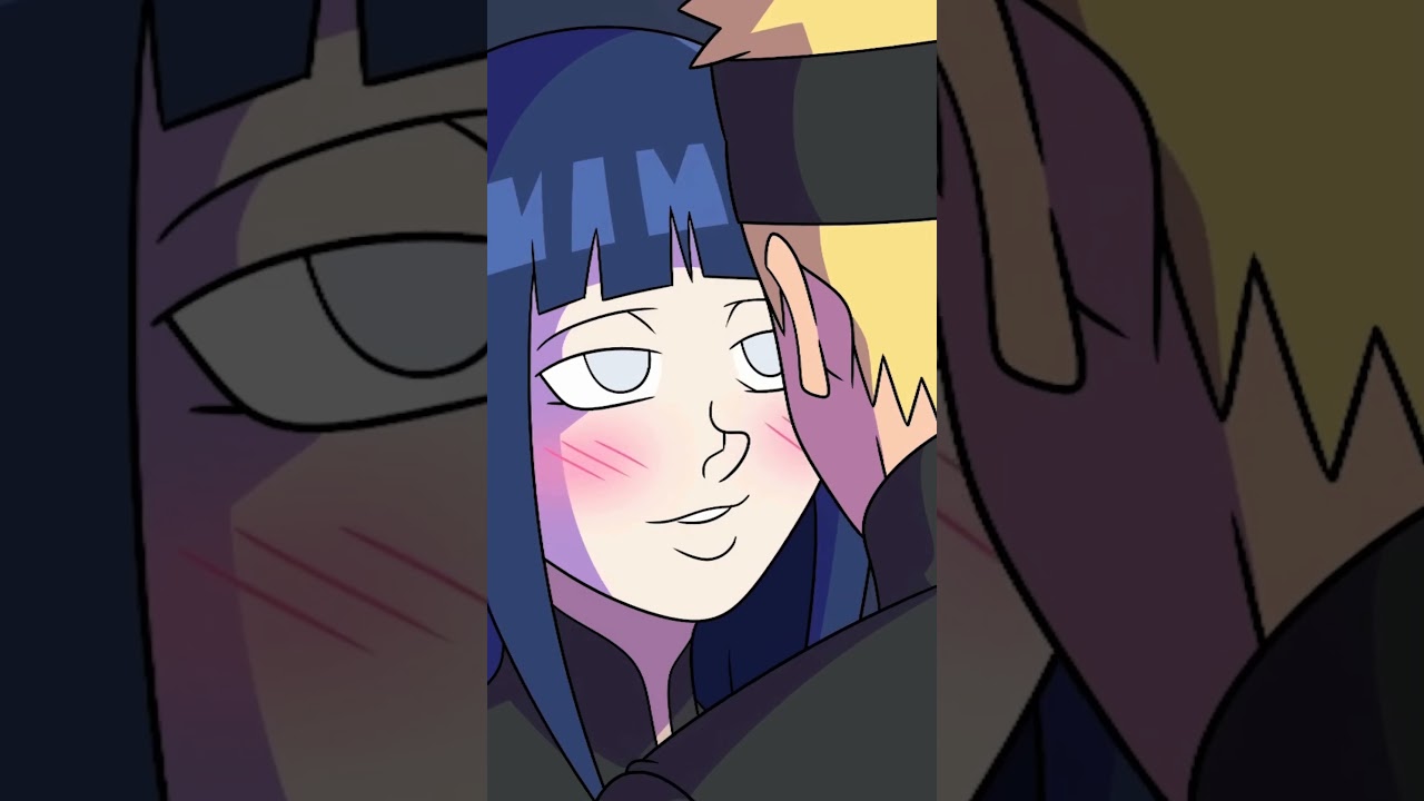 naruto and hinata first kiss