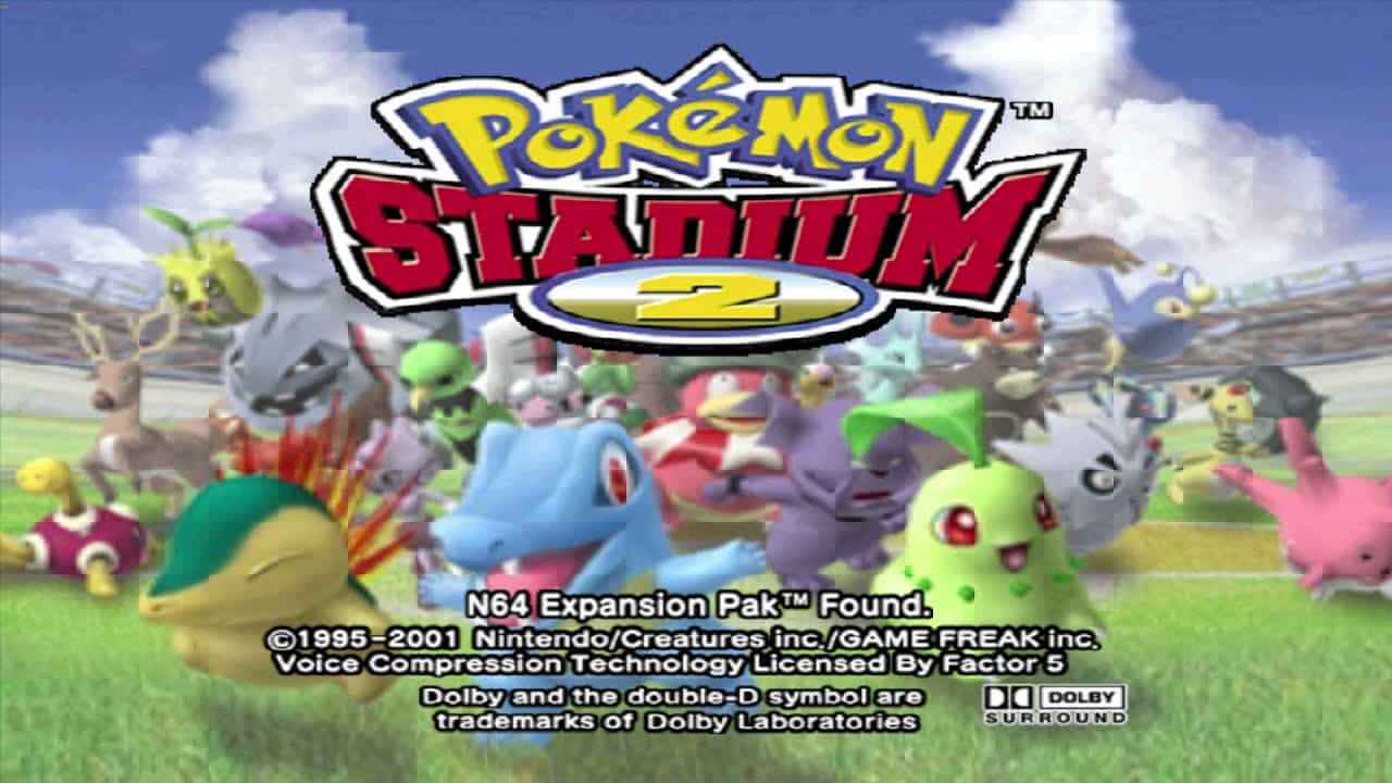 pokemon stadium release date