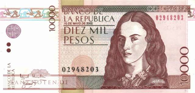 10000 pesos to euro