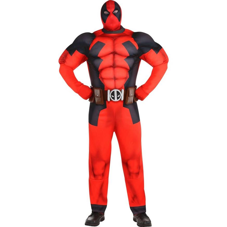 costume halloween deadpool