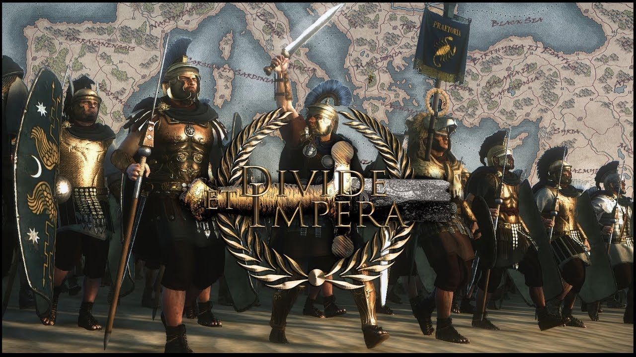 rome 2 divide et impera