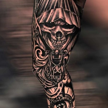 scary tattoos for guys