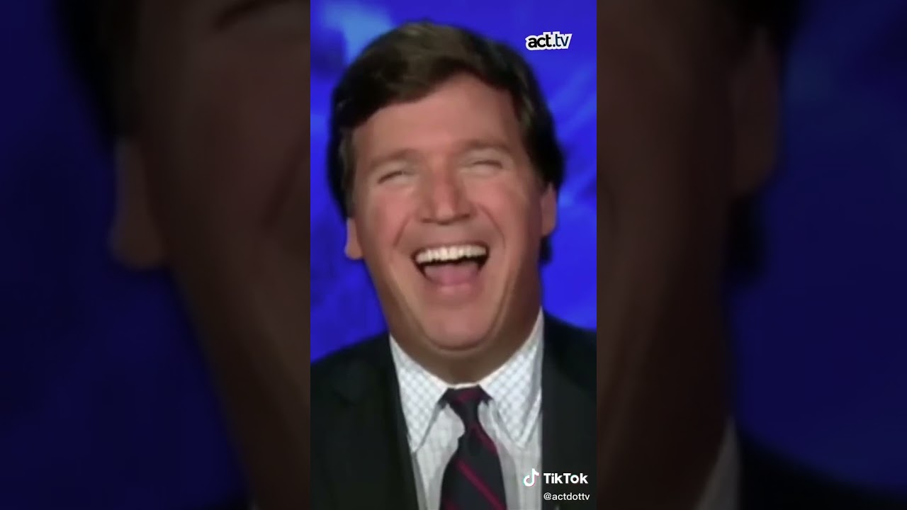 tucker carlson laugh compilation