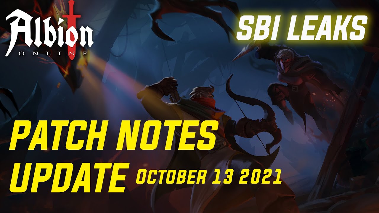 albion patch notes