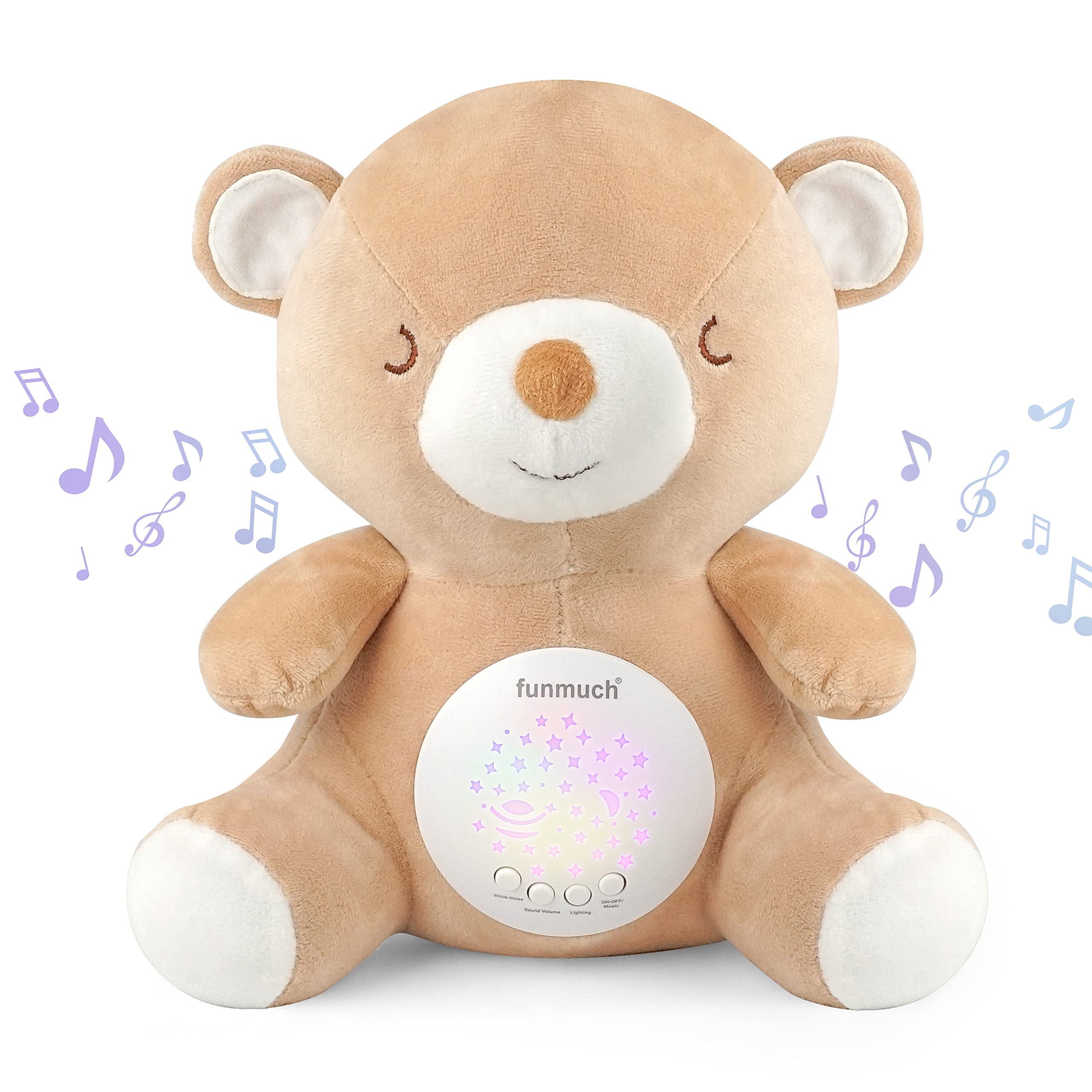 teddy bear white noise