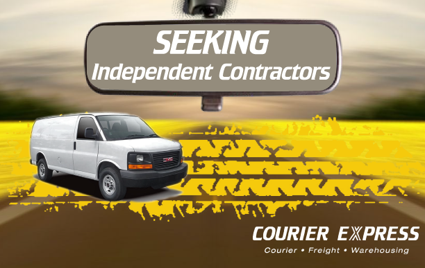 independent contractor sprinter van