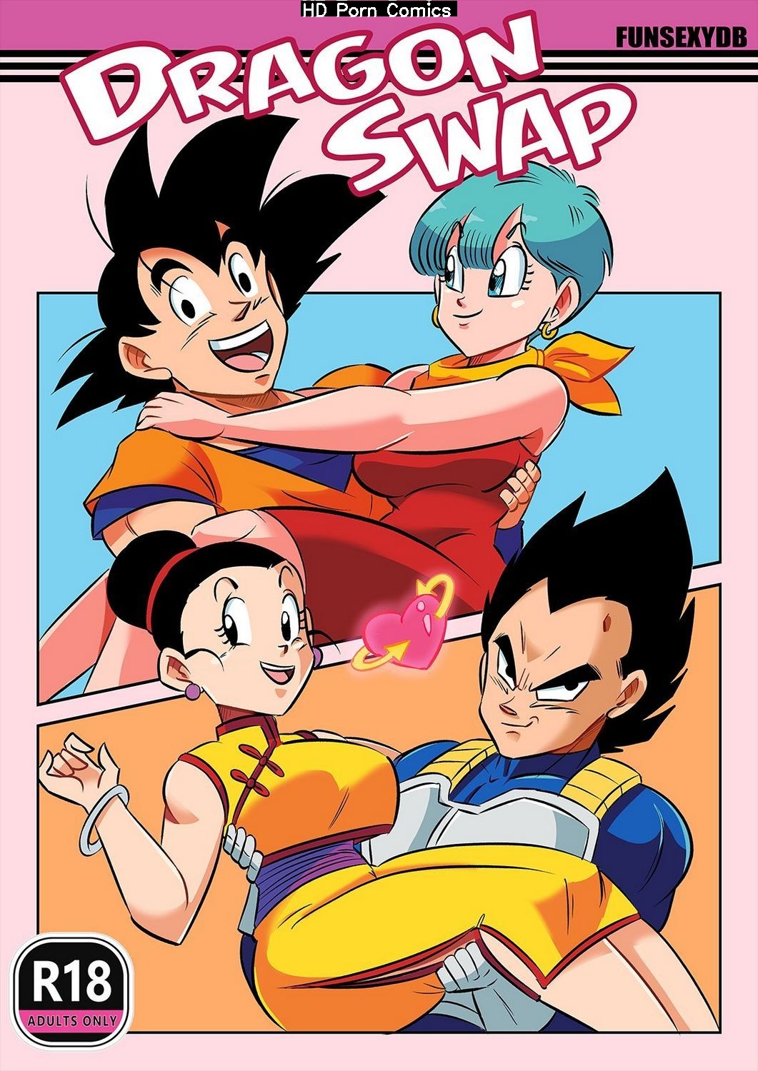 dragon ball porn comics