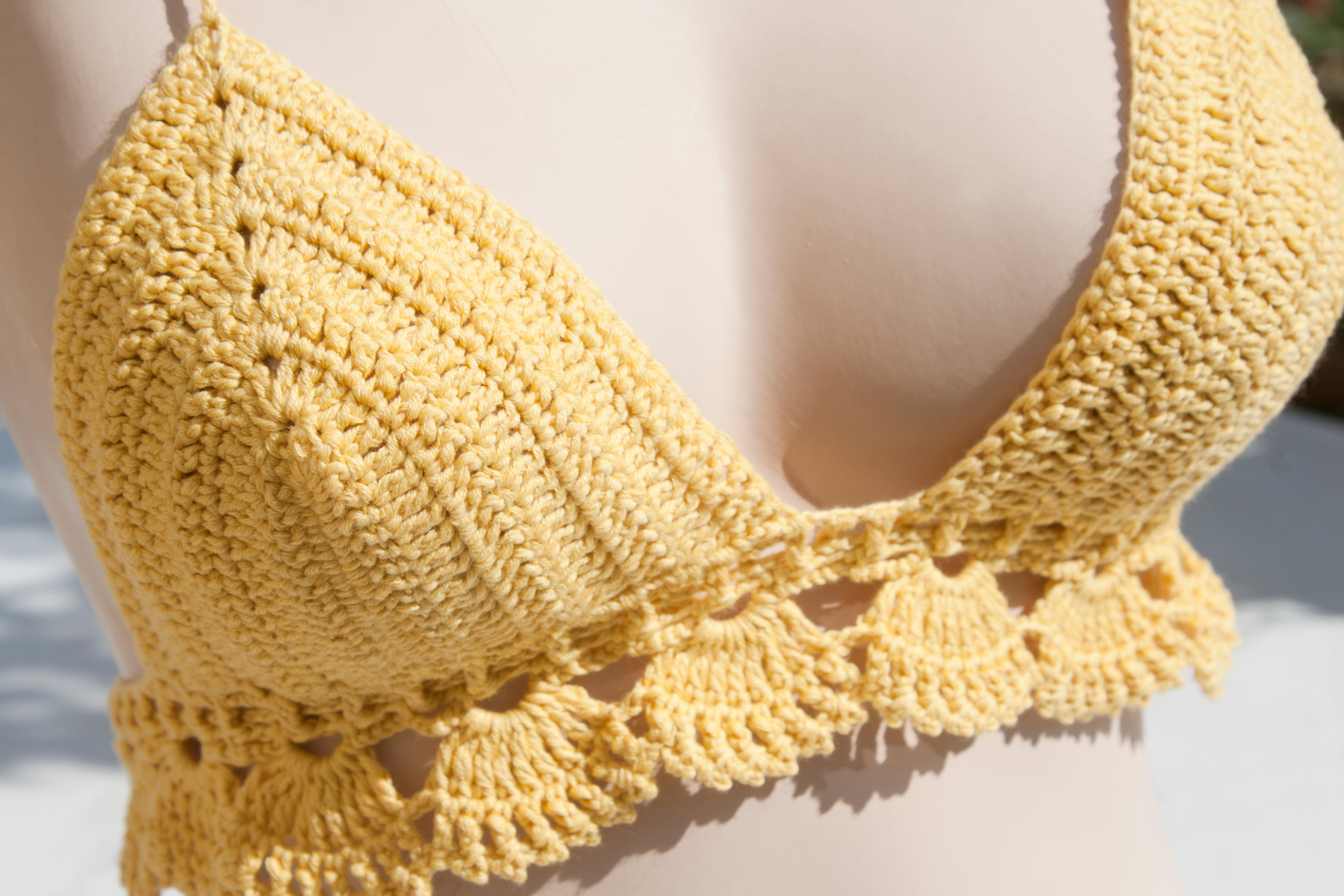 best yarn for bralette