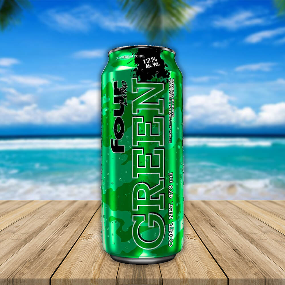 four loko green sabor