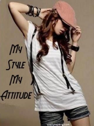 attitude wallpaper hd girl