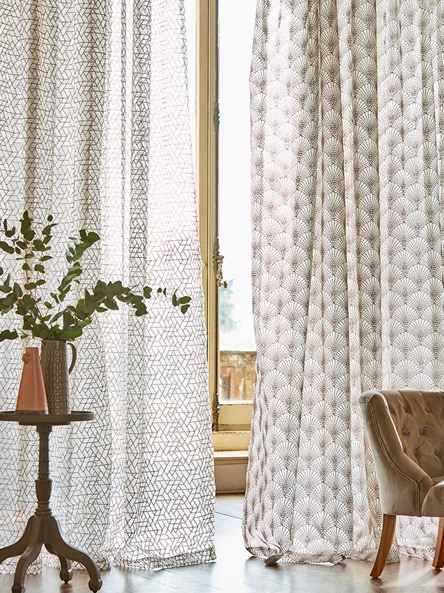 d decor sheer curtains