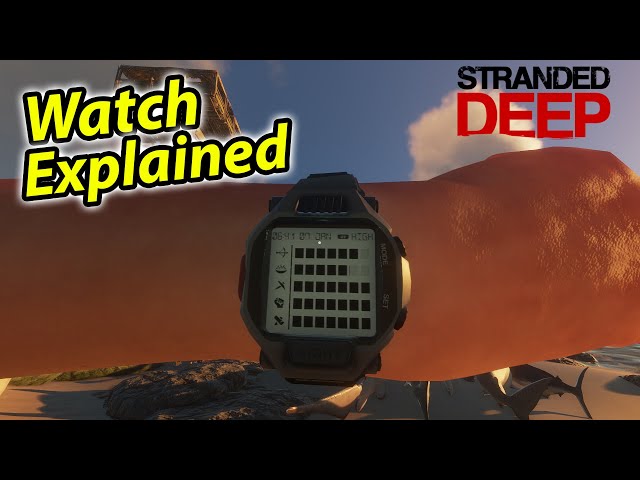 stranded deep skill levels