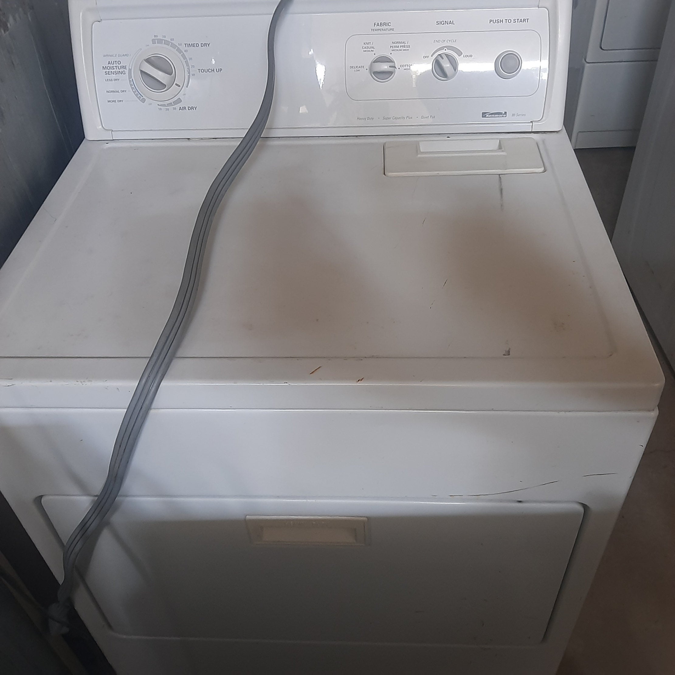 kenmore 80 series dryer