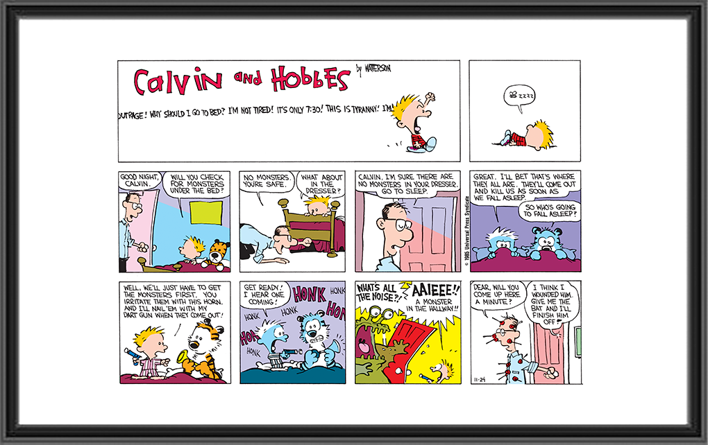 calvin and hobbes gocomics