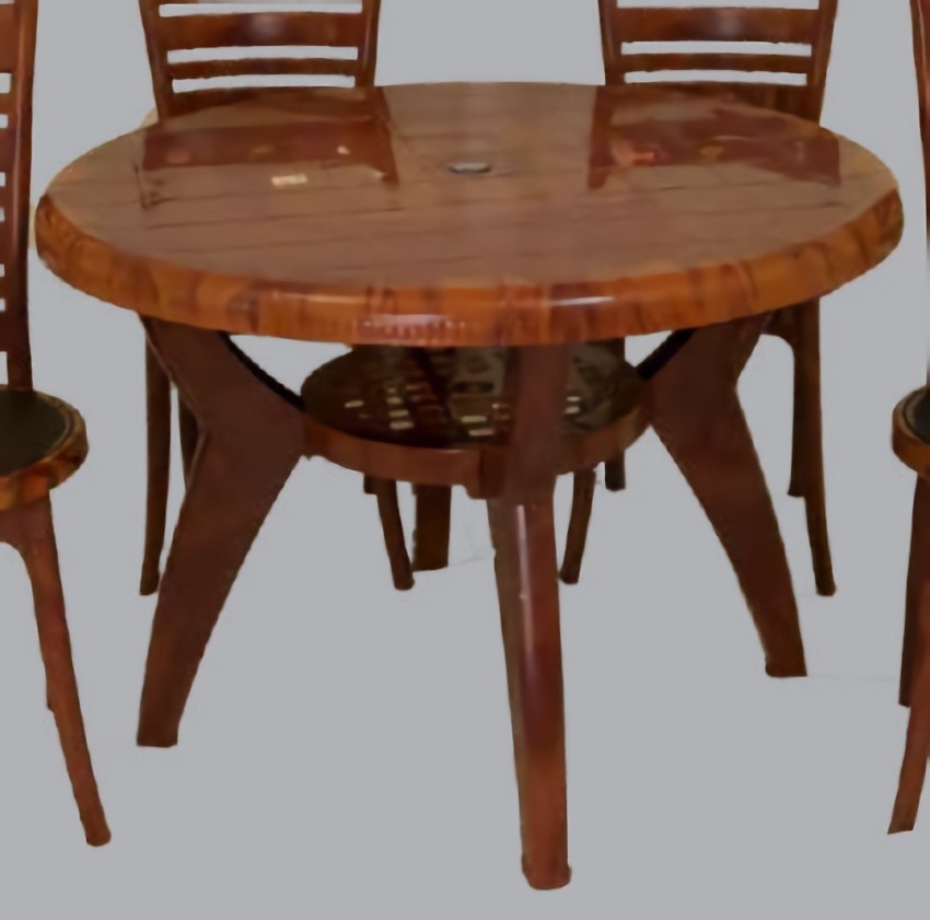 plastic dining table price