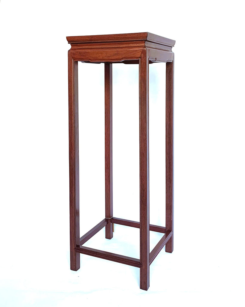 chinese rosewood plant stand