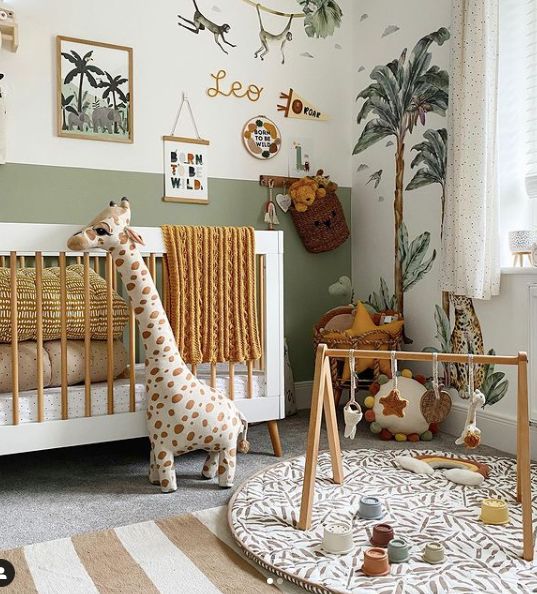 safari nursery decor