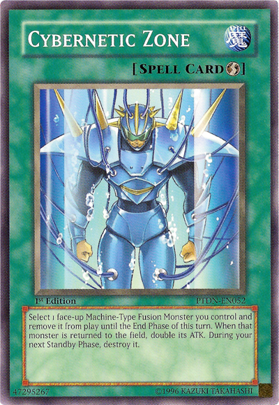 yugioh cybernetic