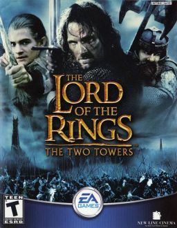 lotr two towers gamecube