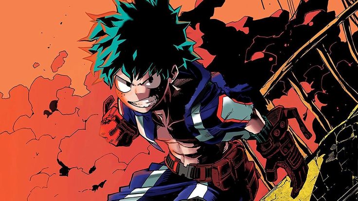 boku no hero academia wallpaper pc