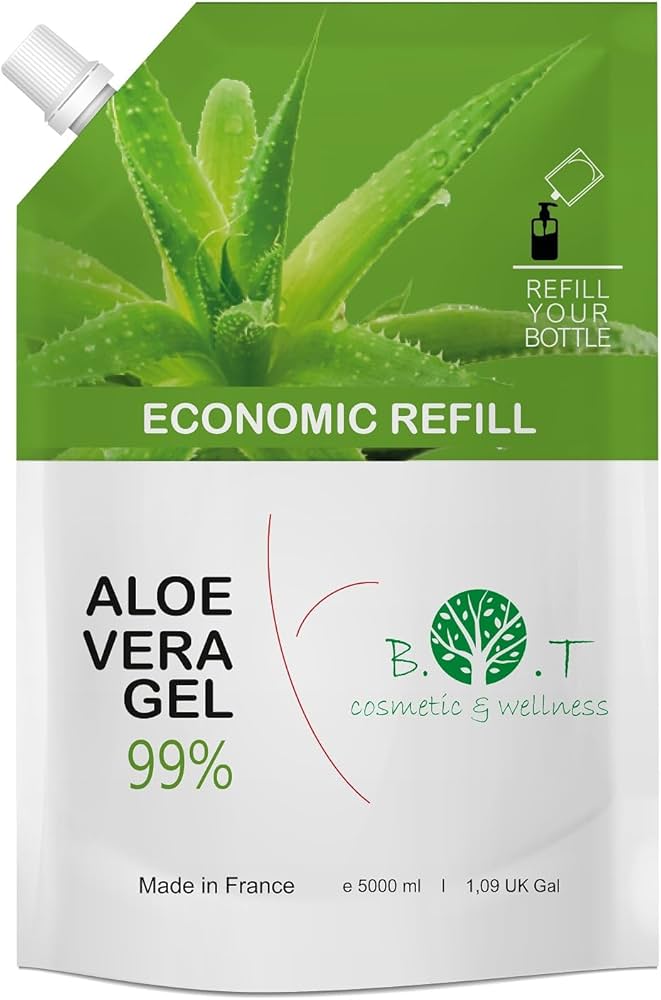 100 percent pure aloe vera gel uk