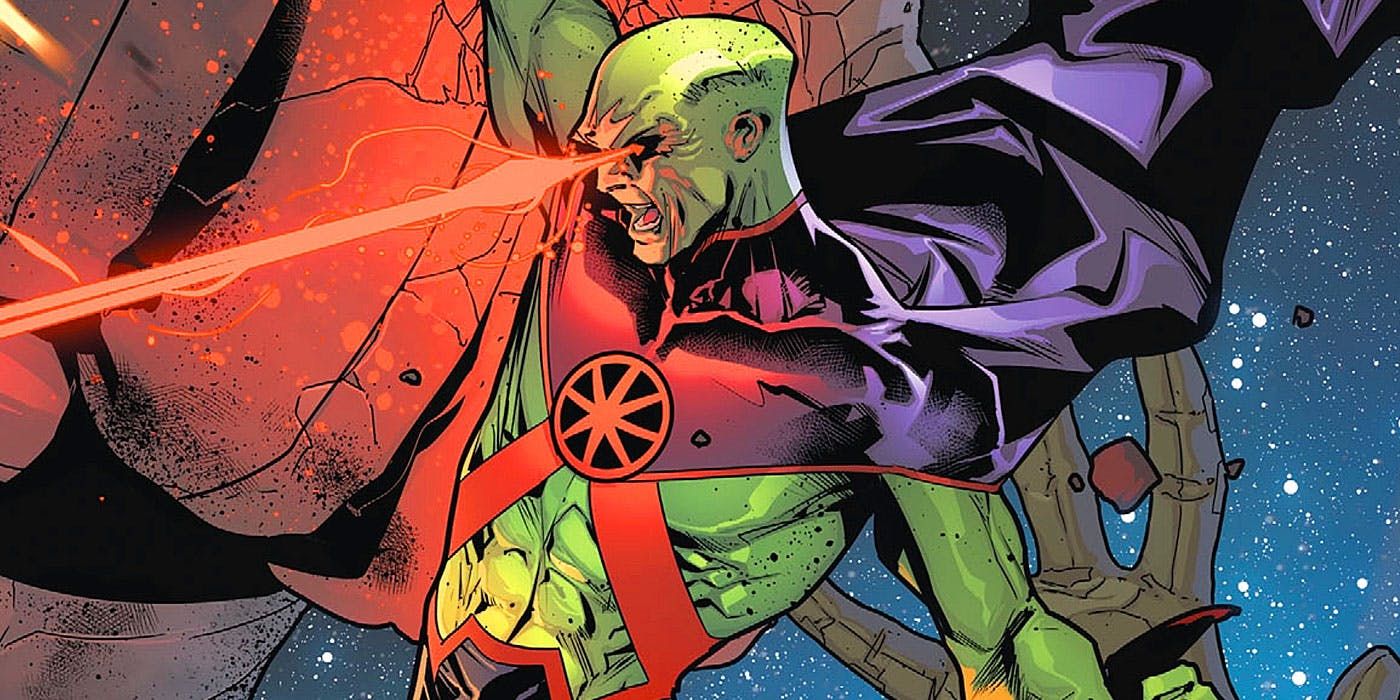 martian manhunter powers