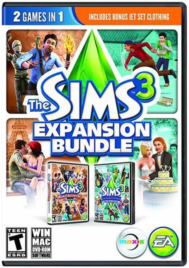 sims 3 expansion packs origin