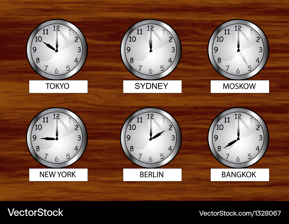 world clock