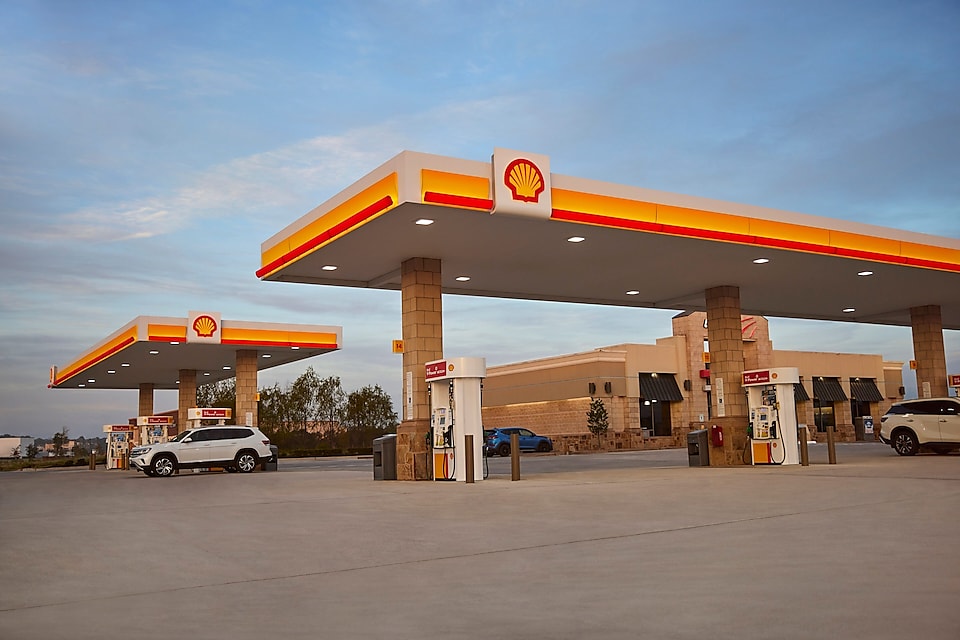 shell gas stations near me