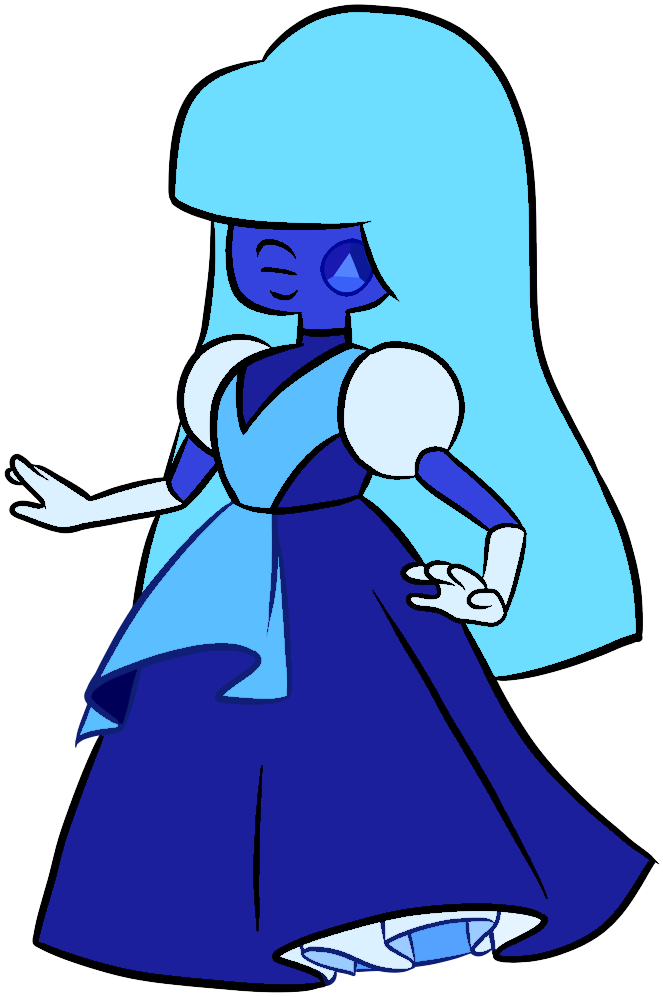 steven universe sapphires