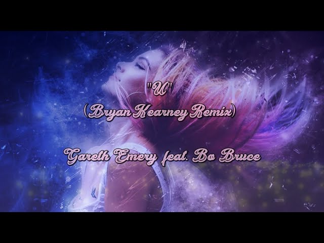 gareth emery u lyrics