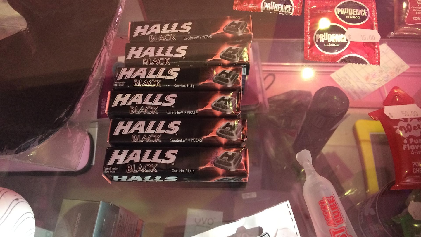 halls negras xxx