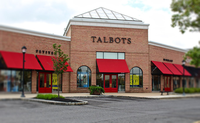 talbots locations nj