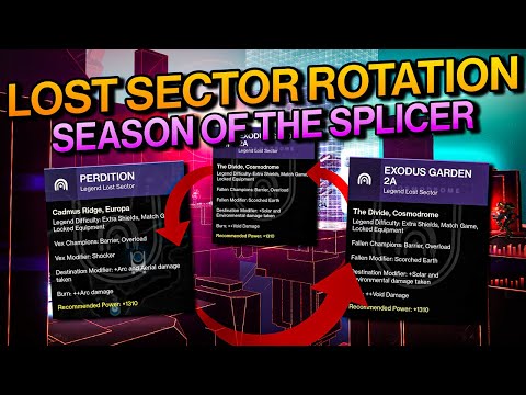 lost sectors rotation