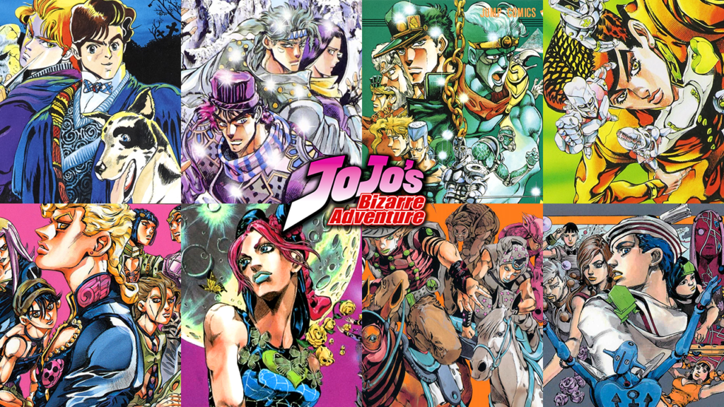 order to watch jojos bizarre adventure