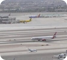 las vegas airport webcams