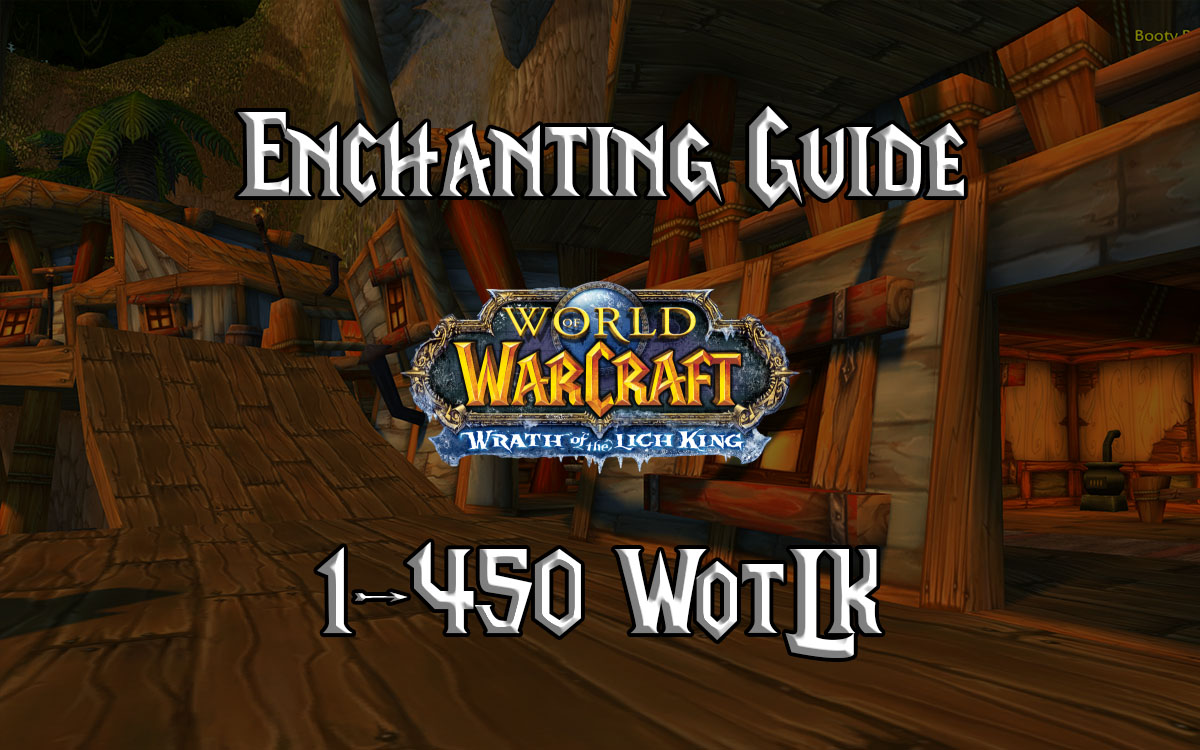 enchanting guide wow