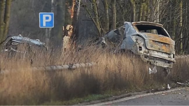 road accident a46